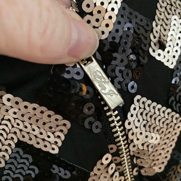 Eliza J Sequin Dress - Picture 6 of 6